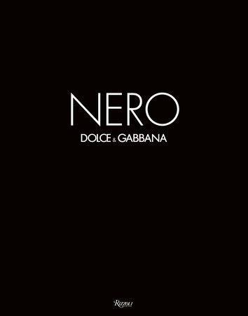 dolce gabbana nero book|nero dolce gabbana color.